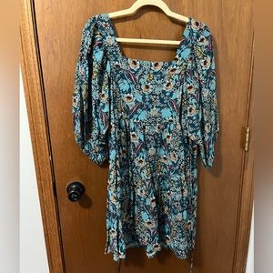 Maurices Paisley Print Dress
